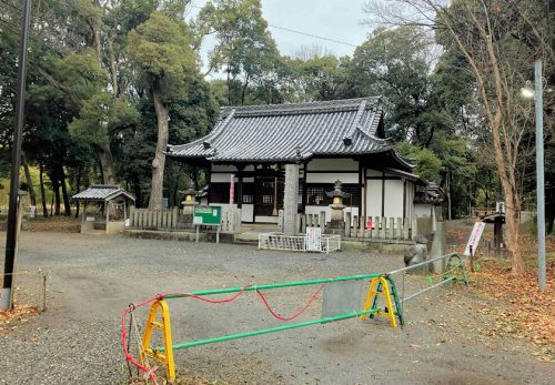 国史跡高宮廃寺跡整備工事　令和7年2月～施工（寝屋川市）